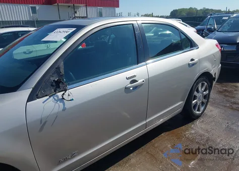 2007 Lincoln Mkz из США, поврежденный, VIN 3LNHM28T77R617239
